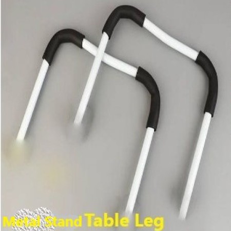 2-Pis Metal Stand Leg
