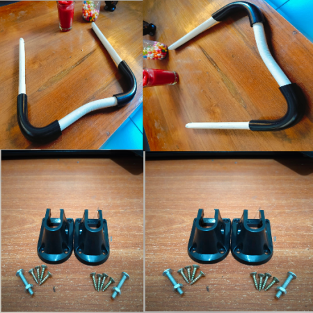 Full Set- 2 Pis Leg & 4 pis Connector