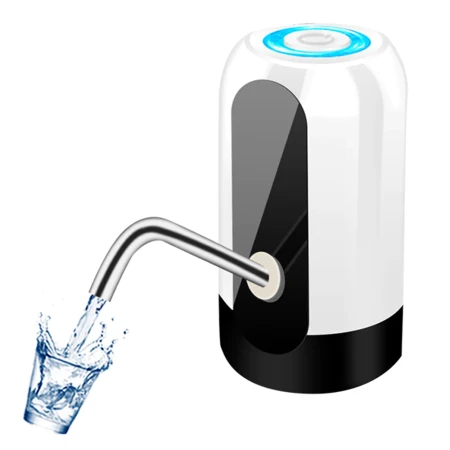 Automatic Water Dispenser With Switch and USB Charging Pump