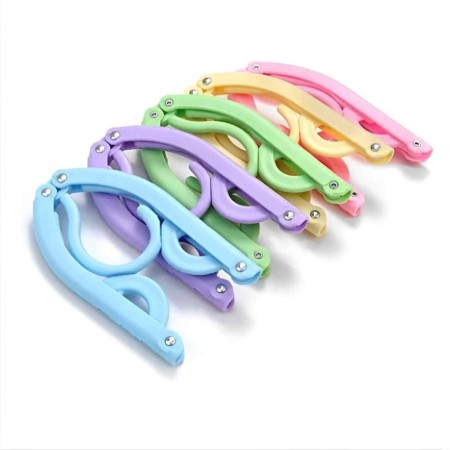 Folding Cloth Hanger- Per Pis