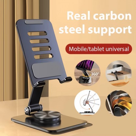 Desktop Mobile Stand -2 -360° Rotating (Big Size)