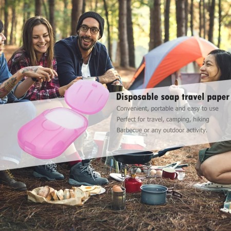 Portable Soap Paper