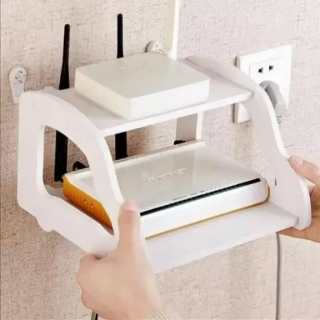 Wall Mount Router Stand