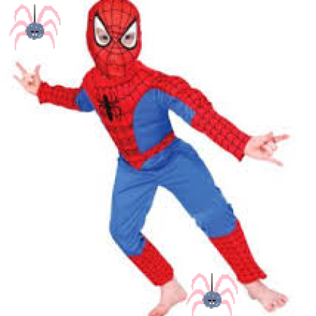 Spider-man Kids Costume Wear