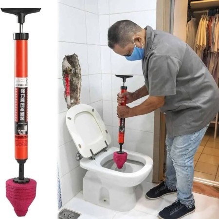 High Pressure Toilet Clog Remover
