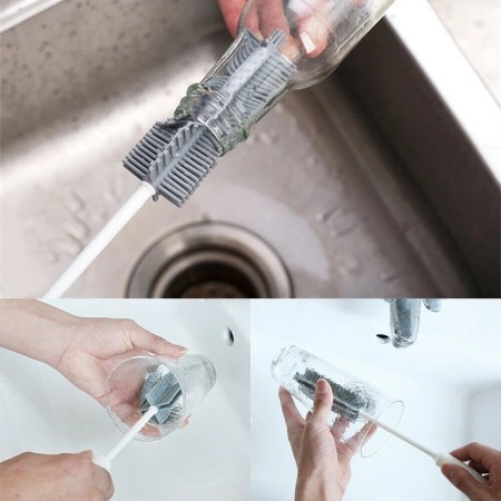 Silicon Glass Cleaning brush
