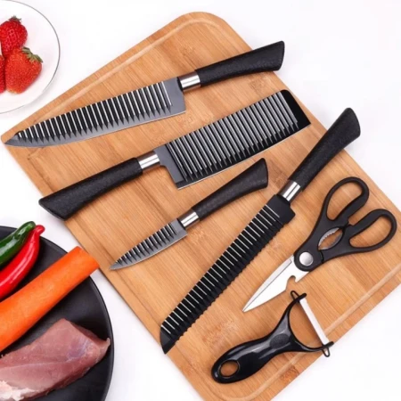 Perfect Cut Combo – Zepter 6 pcs Knife Set