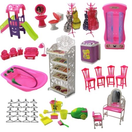 Doll House Furniture Set for your princess/Doll House For Kids