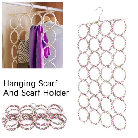 Hijab Hanger For Women (28 holes Hard Rings )