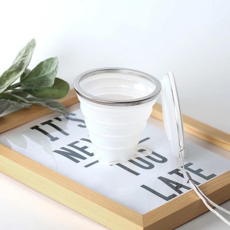 Collapsible Silicone Folding Cup