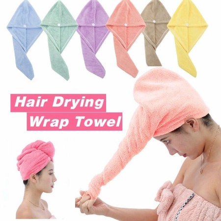 Microfiber  Quick  Hair Drying Towel