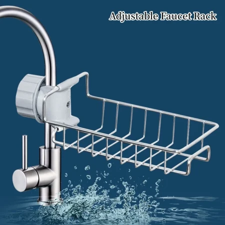 Faucet Rack Kitchen Sink Organizer Holder-1Pcs